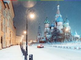 Погода в Москве декабрь январь