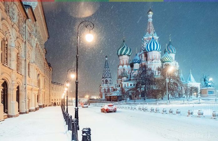 Погода в Москве декабрь январь