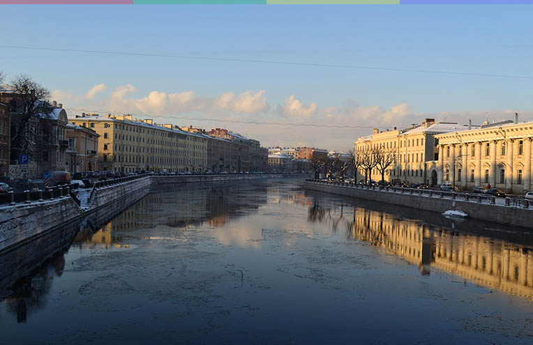 Погода в Санкт Петербурге весной